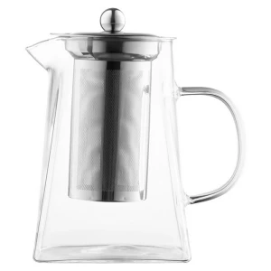 Ceainic cu infuzor ardesto ar1995gm, 0.95l, transparent