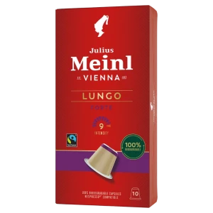 Cafea julius meinl lungo forte, 10 buc