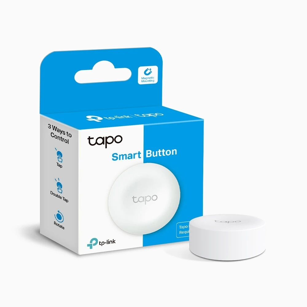 Buton de urgență tp-link tapo s200b, alb 7