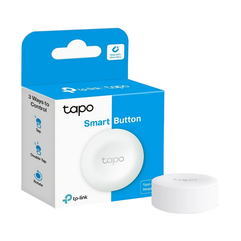 Buton de urgență tp-link tapo s200b, alb 3