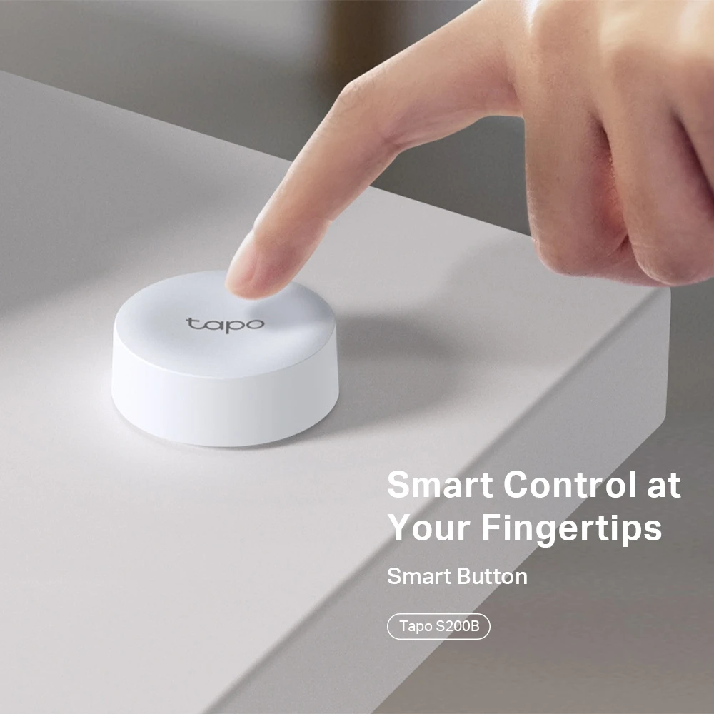 Buton de urgență tp-link tapo s200b, alb 8