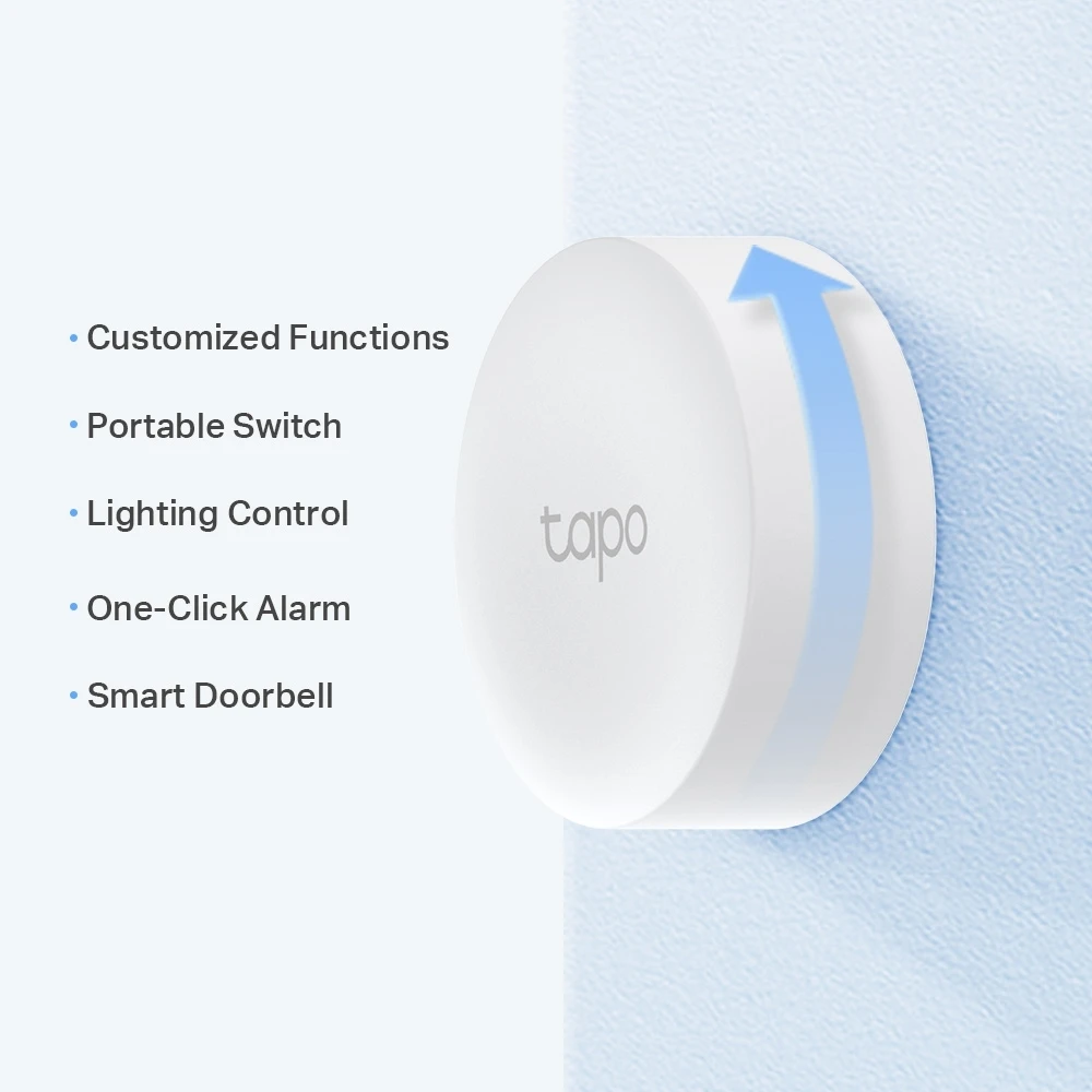 Buton de urgență tp-link tapo s200b, alb 5