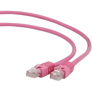 Патч-корд cablexpert pp12-2m/ro, cat5e utp, 2м, розовый Thumbnail 7