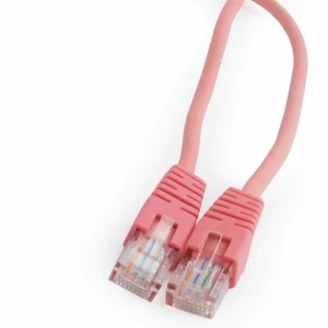 Patch cord cablexpert pp12-2m/ro, cat5e utp, 2m, roz Thumbnail 5