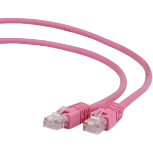 Patch cord cablexpert pp12-2m/ro, cat5e utp, 2m, roz Thumbnail 6