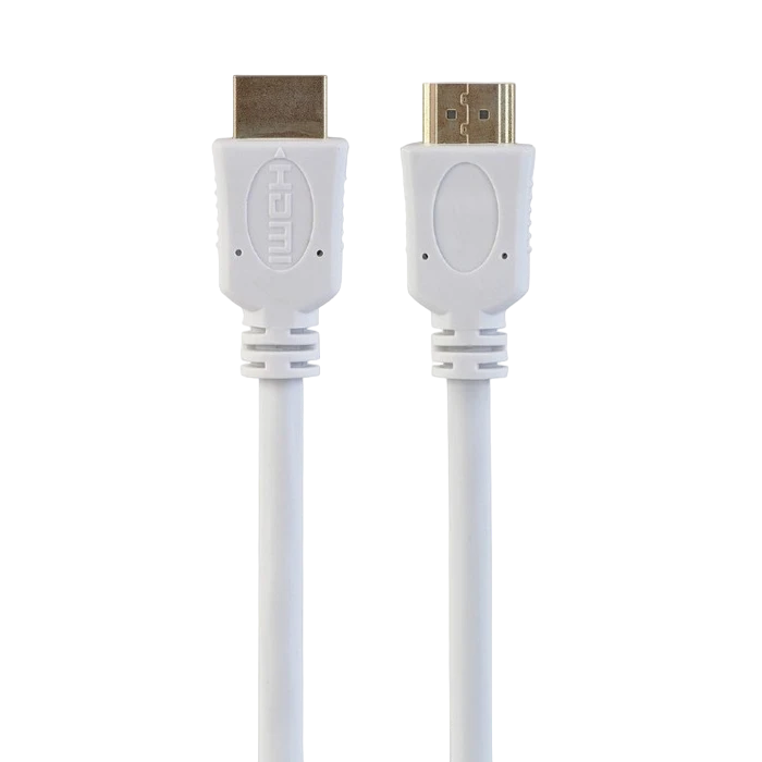 Видео кабель cablexpert cc-hdmi4-w-6, hdmi (m) - hdmi (m), 1,8м, белый 2