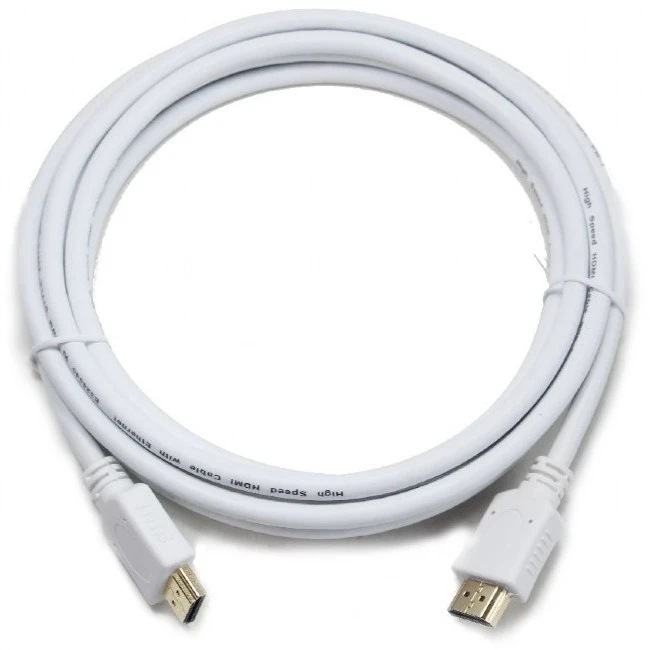 Cablu video cablexpert cc-hdmi4-w-6, hdmi (m) - hdmi (m), 1,8m, alb 7