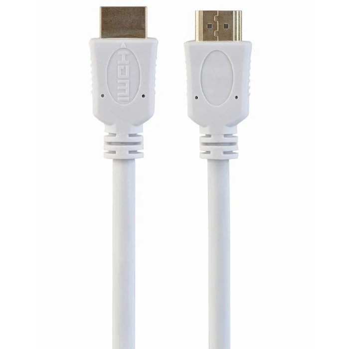 Cablu video cablexpert cc-hdmi4-w-6, hdmi (m) - hdmi (m), 1,8m, alb 4