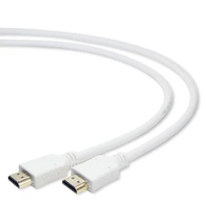 Видео кабель cablexpert cc-hdmi4-w-6, hdmi (m) - hdmi (m), 1,8м, белый Thumbnail 4