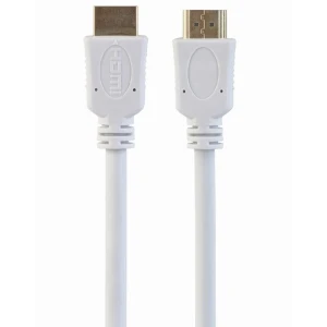 Видео кабель cablexpert cc-hdmi4-w-6, hdmi (m) - hdmi (m), 1,8м, белый Thumbnail 5