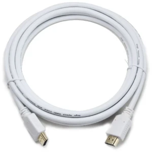 Cablu video cablexpert cc-hdmi4-w-6, hdmi (m) - hdmi (m), 1,8m, alb Thumbnail 7