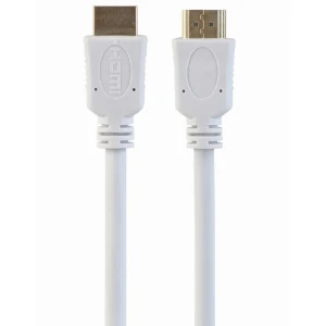 Cablu video cablexpert cc-hdmi4-w-6, hdmi (m) - hdmi (m), 1,8m, alb Thumbnail 4