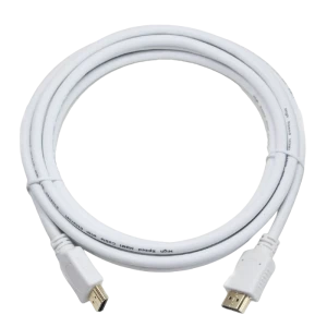 Cablu video cablexpert cc-hdmi4-w-6, hdmi (m) - hdmi (m), 1,8m, alb Thumbnail 5