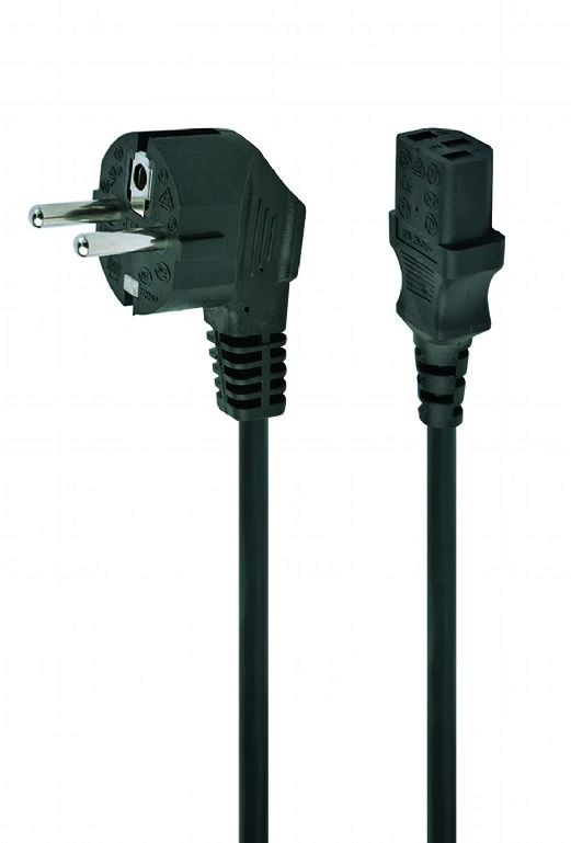 Cablu de alimentare cablexpert pc-186-vde-5 m, negru 5