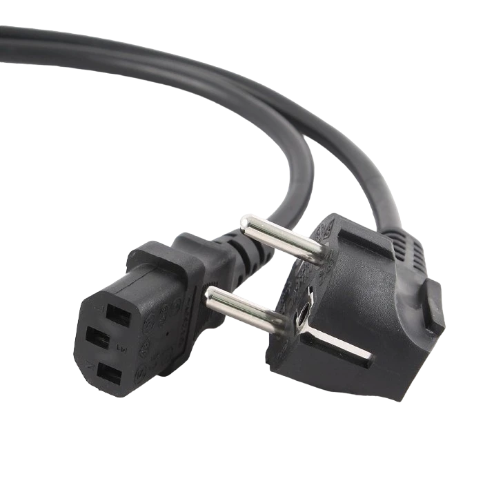 Cablu de alimentare cablexpert pc-186-vde-5 m, negru 4