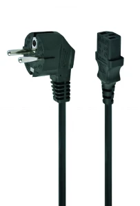 Шнур питания cablexpert pc-186-vde-5 m, чёрный Thumbnail 5