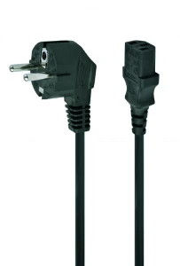 Cablu de alimentare cablexpert pc-186-vde-5 m, negru Thumbnail 5