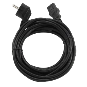 Cablu de alimentare cablexpert pc-186-vde-5 m, negru Thumbnail 6