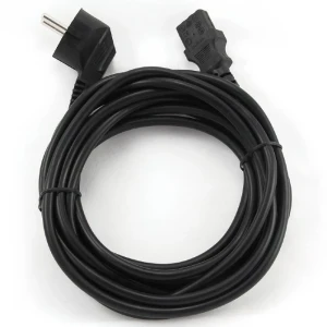Cablu de alimentare cablexpert pc-186-vde-5 m, negru Thumbnail 3