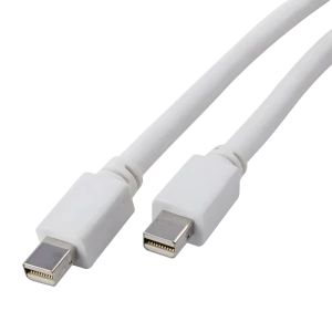 Видеокабель apc electronic ap531037, minidp (m) - minidp (m), 0,45м, белый Thumbnail 2