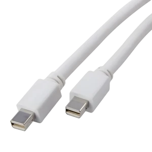 Видеокабель apc electronic ap531037, minidp (m) - minidp (m), 0,45м, белый