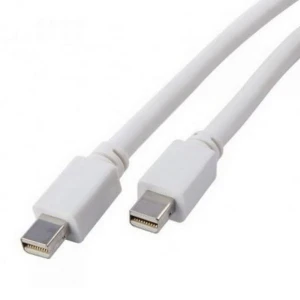 Видеокабель apc electronic ap531037, minidp (m) - minidp (m), 0,45м, белый Thumbnail 2