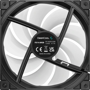 Вентилятор для пк deepcool fd14 argb, 140 мм Thumbnail 7
