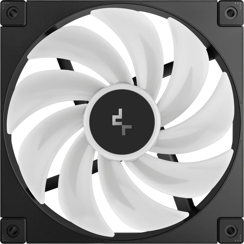 Вентилятор для пк deepcool fd14 argb, 140 мм 2
