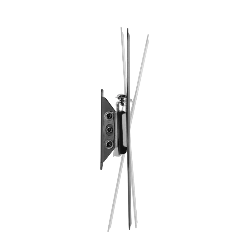 Наклонное настенное крепление gembird wm-42t-03,  6
