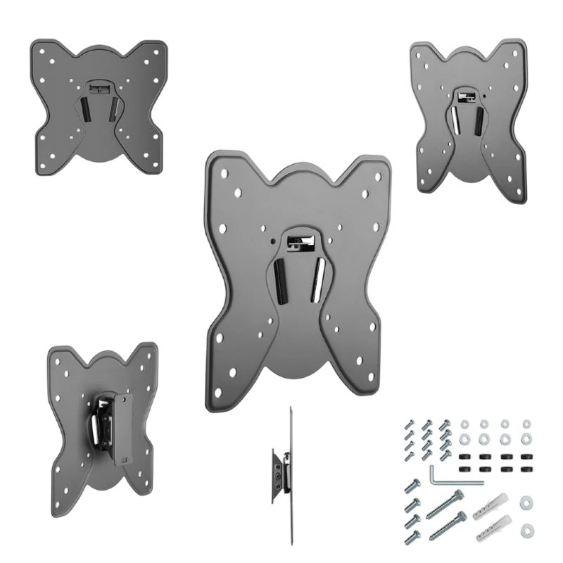 Наклонное настенное крепление gembird wm-42t-03,  2