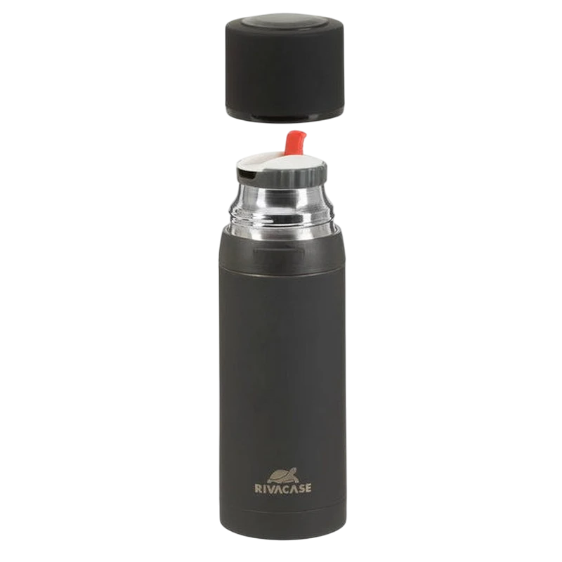Termos rivacase 90311bk, 0,5l, negru 2