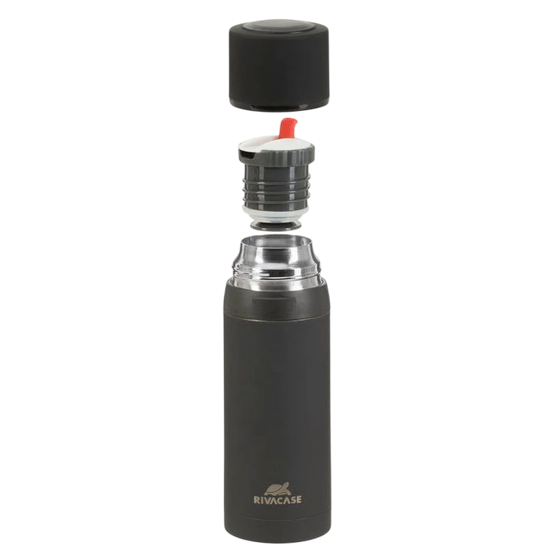 Termos rivacase 90311bk, 0,5l, negru 4