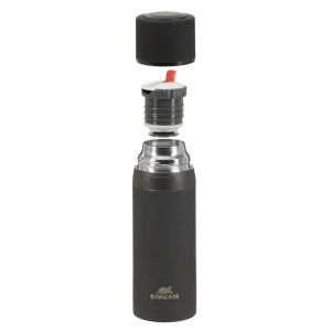 Termos rivacase 90311bk, 0,5l, negru Thumbnail 4