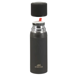Термос rivacase 90311bk, 0,5л, чёрный Thumbnail 2