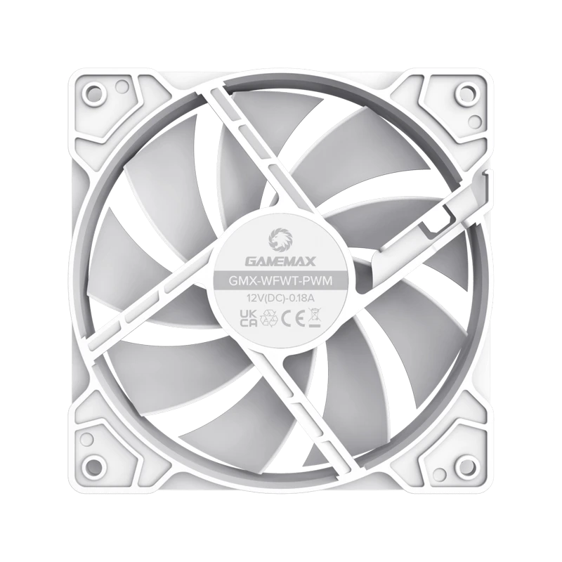 Ventilator pc gamemax gmx-wfwt-pwm, 120 mm 3