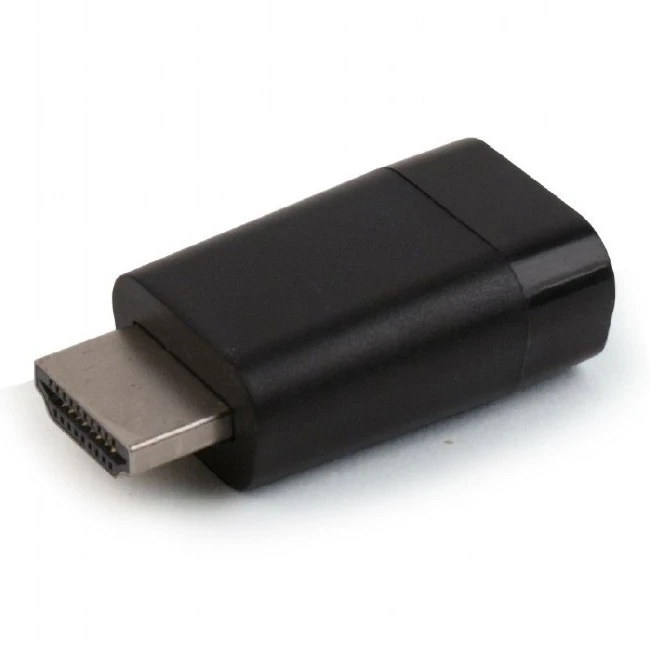 Видеоконвертер cablexpert a-hdmi-vga-001, hdmi (m) - vga d-sub, 1м, чёрный 2