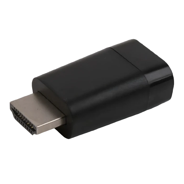 Видеоконвертер cablexpert a-hdmi-vga-001, hdmi (m) - vga d-sub, 1м, чёрный 3