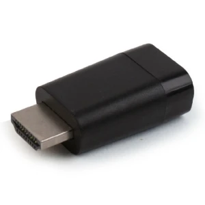 Видеоконвертер cablexpert a-hdmi-vga-001, hdmi (m) - vga d-sub, 1м, чёрный Thumbnail 2