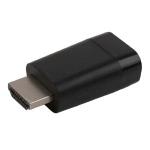 Видеоконвертер cablexpert a-hdmi-vga-001, hdmi (m) - vga d-sub, 1м, чёрный Thumbnail 3