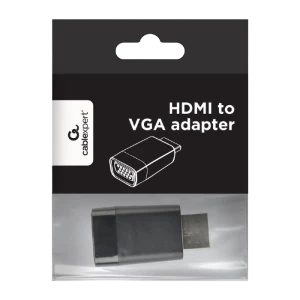 Видеоконвертер cablexpert a-hdmi-vga-001, hdmi (m) - vga d-sub, 1м, чёрный Thumbnail 4