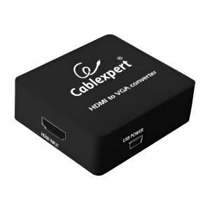 Видео/audio конвертер cablexpert dsc-hdmi-vga-001,  - vga d-sub + 3.5 mm jack, чёрный Thumbnail 6