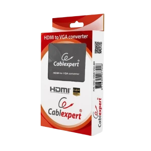 Видео/audio конвертер cablexpert dsc-hdmi-vga-001,  - vga d-sub + 3.5 mm jack, чёрный Thumbnail 3