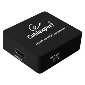 Видео/audio конвертер cablexpert dsc-hdmi-vga-001,  - vga d-sub + 3.5 mm jack, чёрный Thumbnail 6