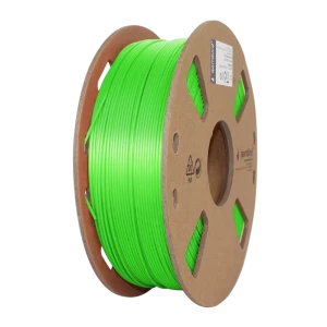 Нить для 3d-принтера gembird 3dp-pla+1.75-02-g, pla+, зеленый, 1.75 мм, 1кг