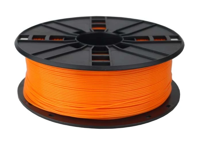 Нить для 3d-принтера gembird 3dp-pla1.75-01-o, pla, оранжевый , 1.75 мм, 1кг 3