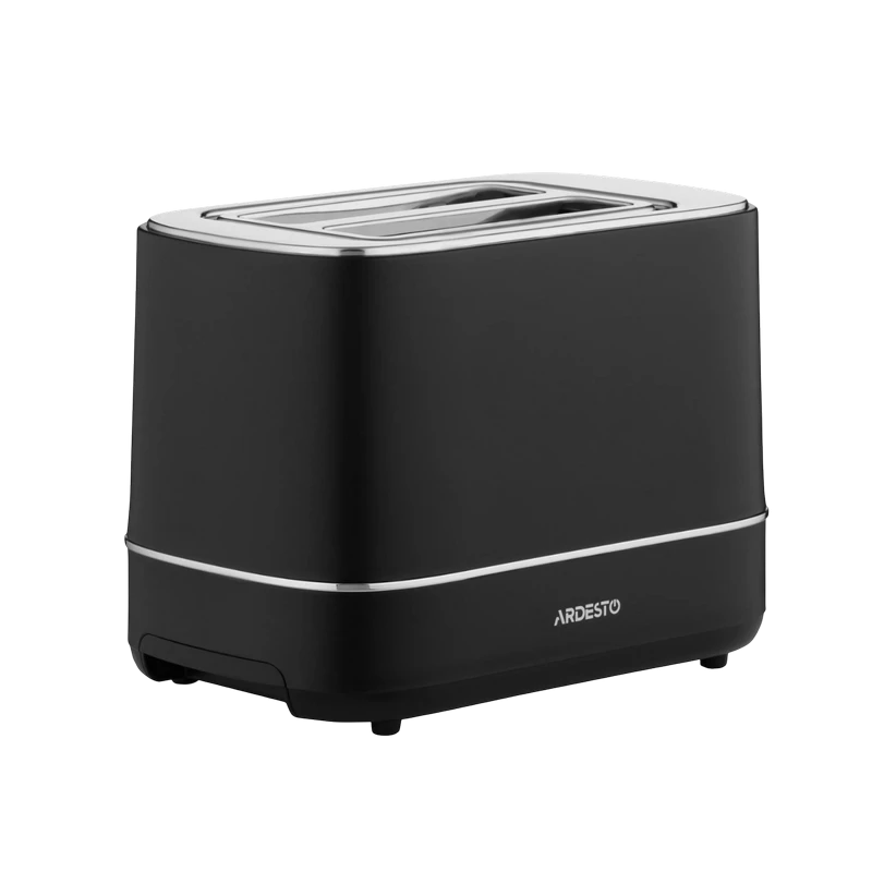 Toaster ardesto t-f450b, negru 2