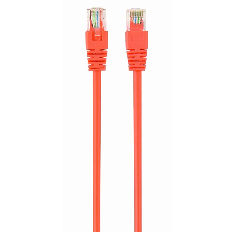 Патч-корд cablexpert pp12-0.5m/o, cat5e utp, 0,5м, оранжевый 3