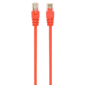 Патч-корд cablexpert pp12-0.5m/o, cat5e utp, 0,5м, оранжевый