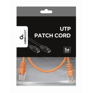 Патч-корд cablexpert pp12-0.5m/o, cat5e utp, 0,5м, оранжевый Thumbnail 2