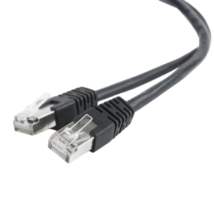 Патч-корд cablexpert pp22-0.5m/bk, cat5e ftp, 0,5м, чёрный Thumbnail 3